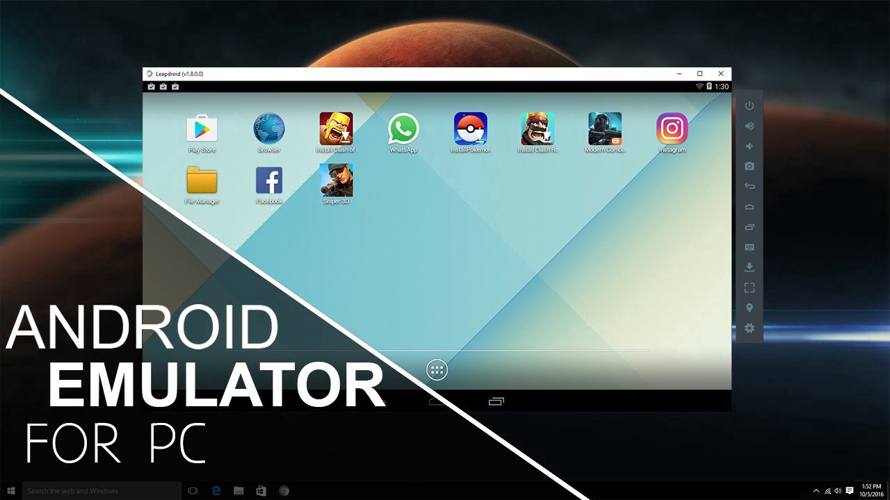 best android emulator for windows 10 free