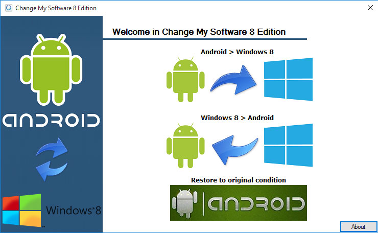 Download Change My Software 8 Edition