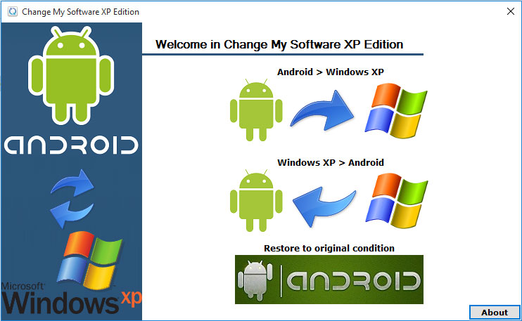 Download Change My Software Xp Edition