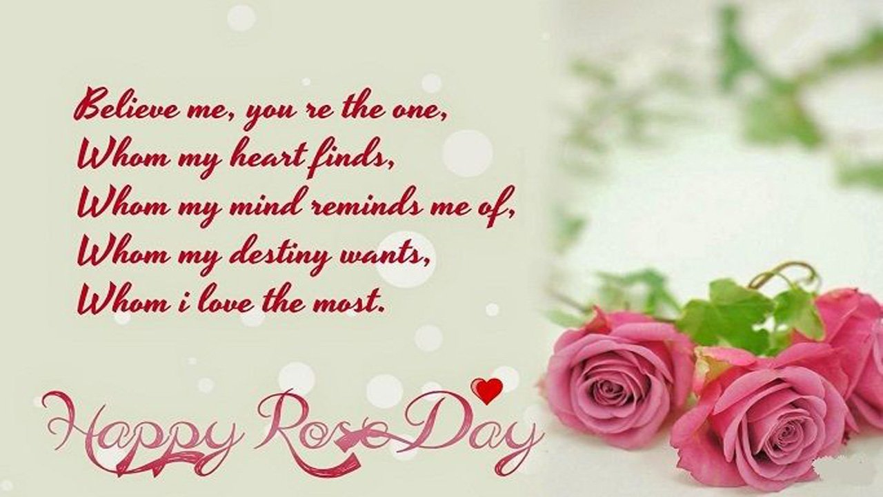 Happy Rose Day Messages for Boyfriend 2021