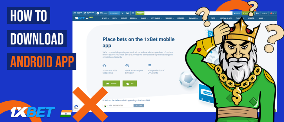 Download 1xbet APK for Android