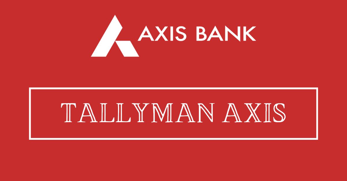Tallyman Axis Login
