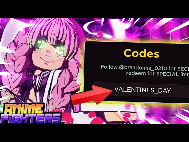 anime fighters codes